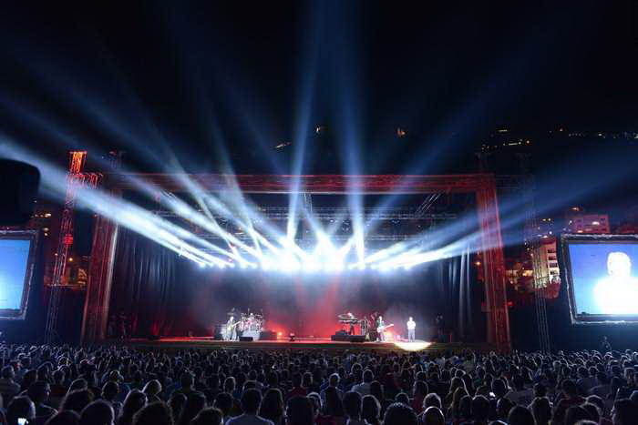 Chris de Burgh at Jounieh Festival